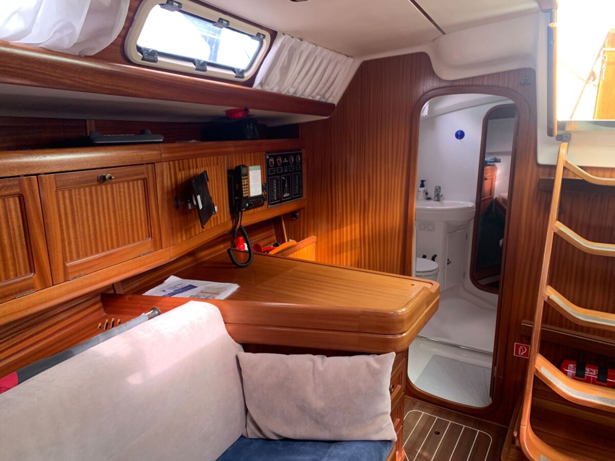 Sailingyacht Sunbeam 37 Sailingworld Yachtmakler Heiligenhafen 36