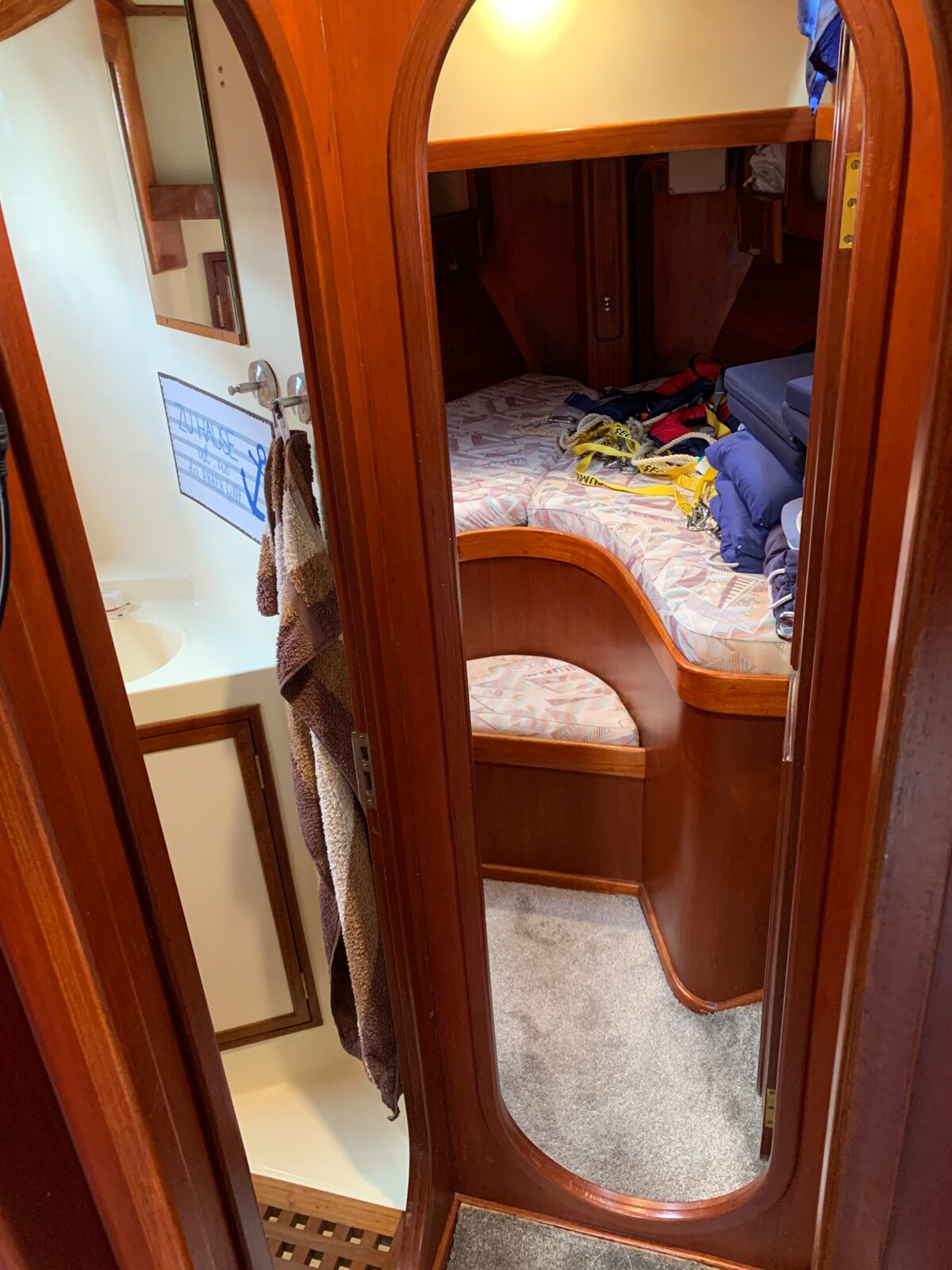 Segelyacht  Shearwater 39 Sailing World Yachtmakler Heiligenhafen 29
