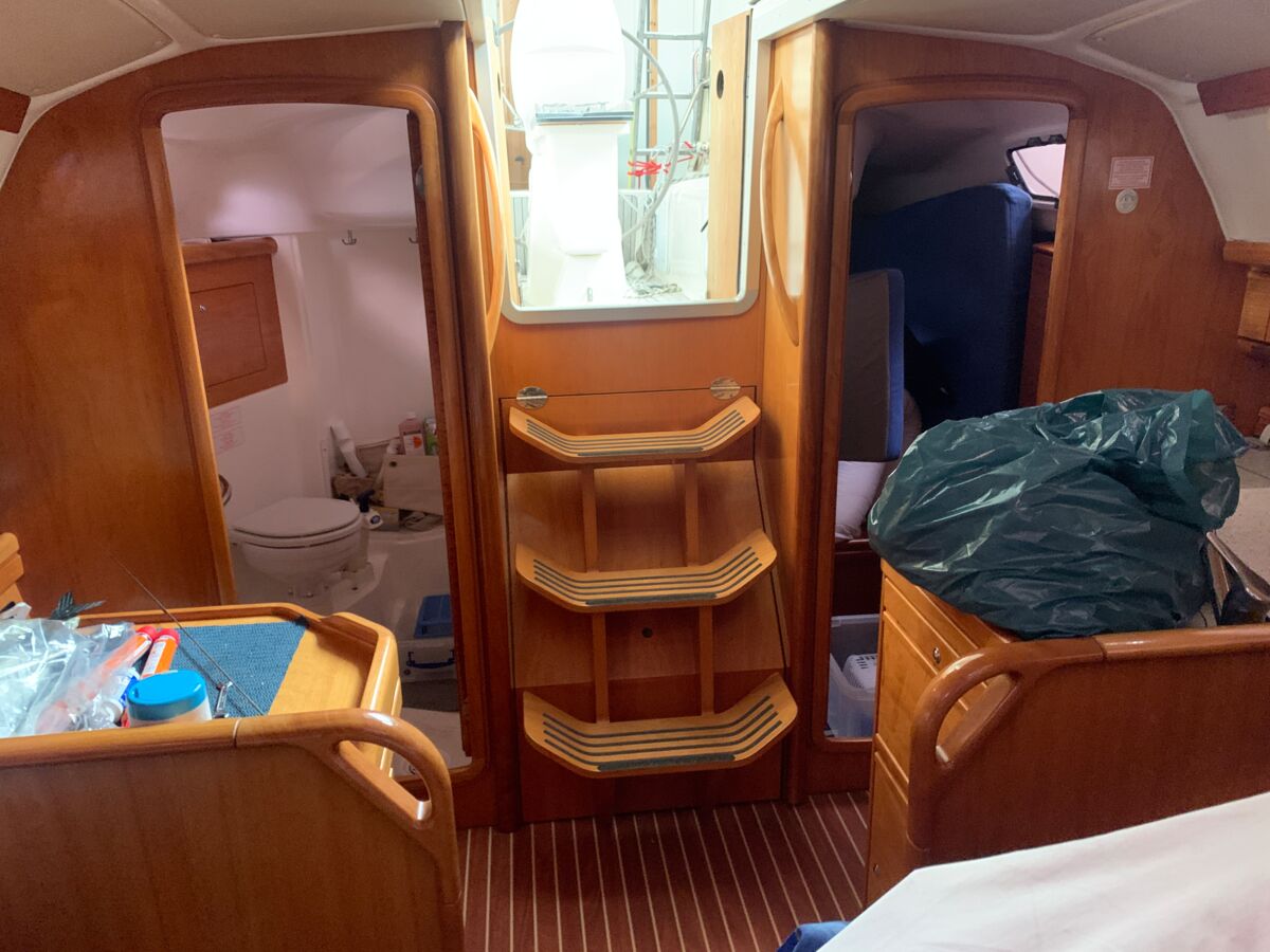 Segelyacht Bavaria 31 Cruiser Sailing World Yachtmakler 55