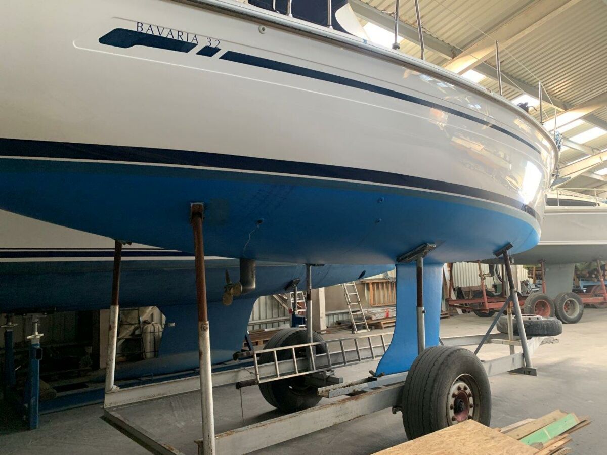 Segelyacht Bavaria 32 Sailing World Yachtmakler Heiligenhafen 19