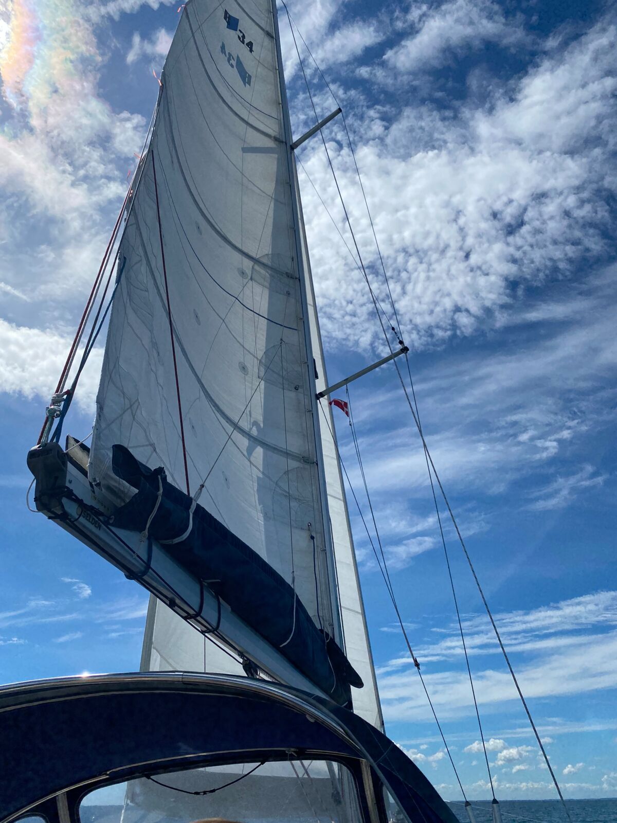 Segelyacht Bavaria 34 Cruiser Sailing World Yachtmakler Heiligenhafen 35