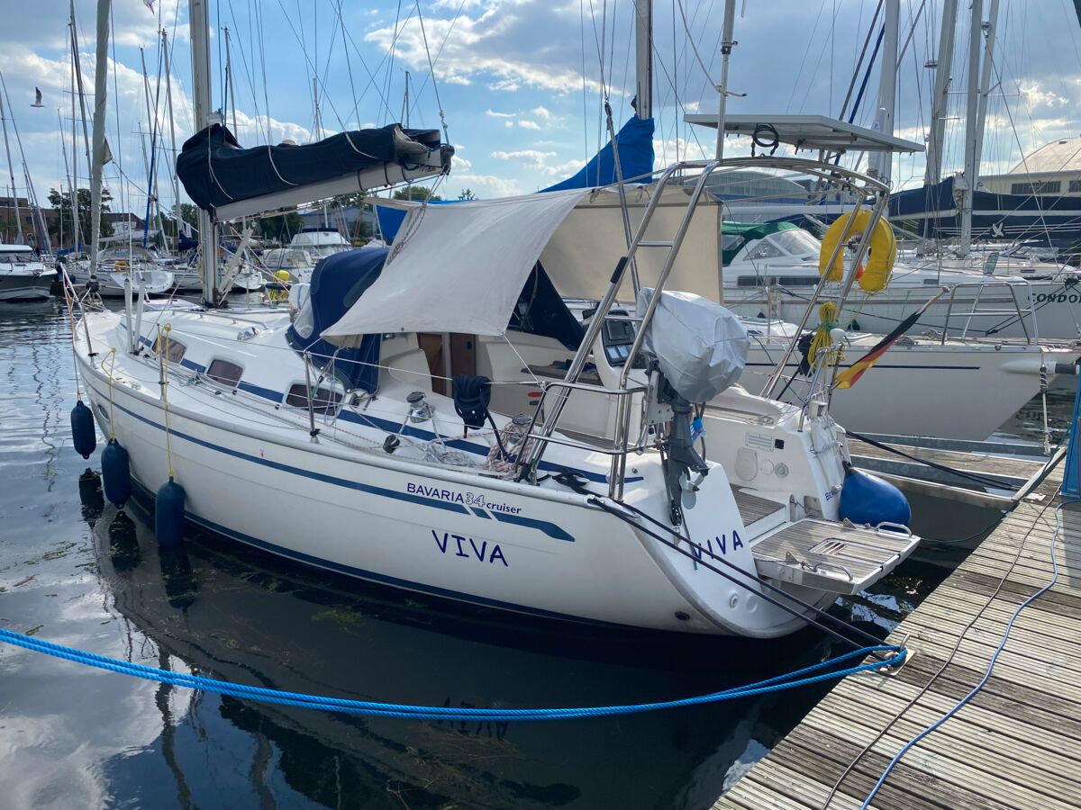 Segelyacht Bavaria 34 Cruiser Sailing World Yachtmakler Heiligenhafen 4