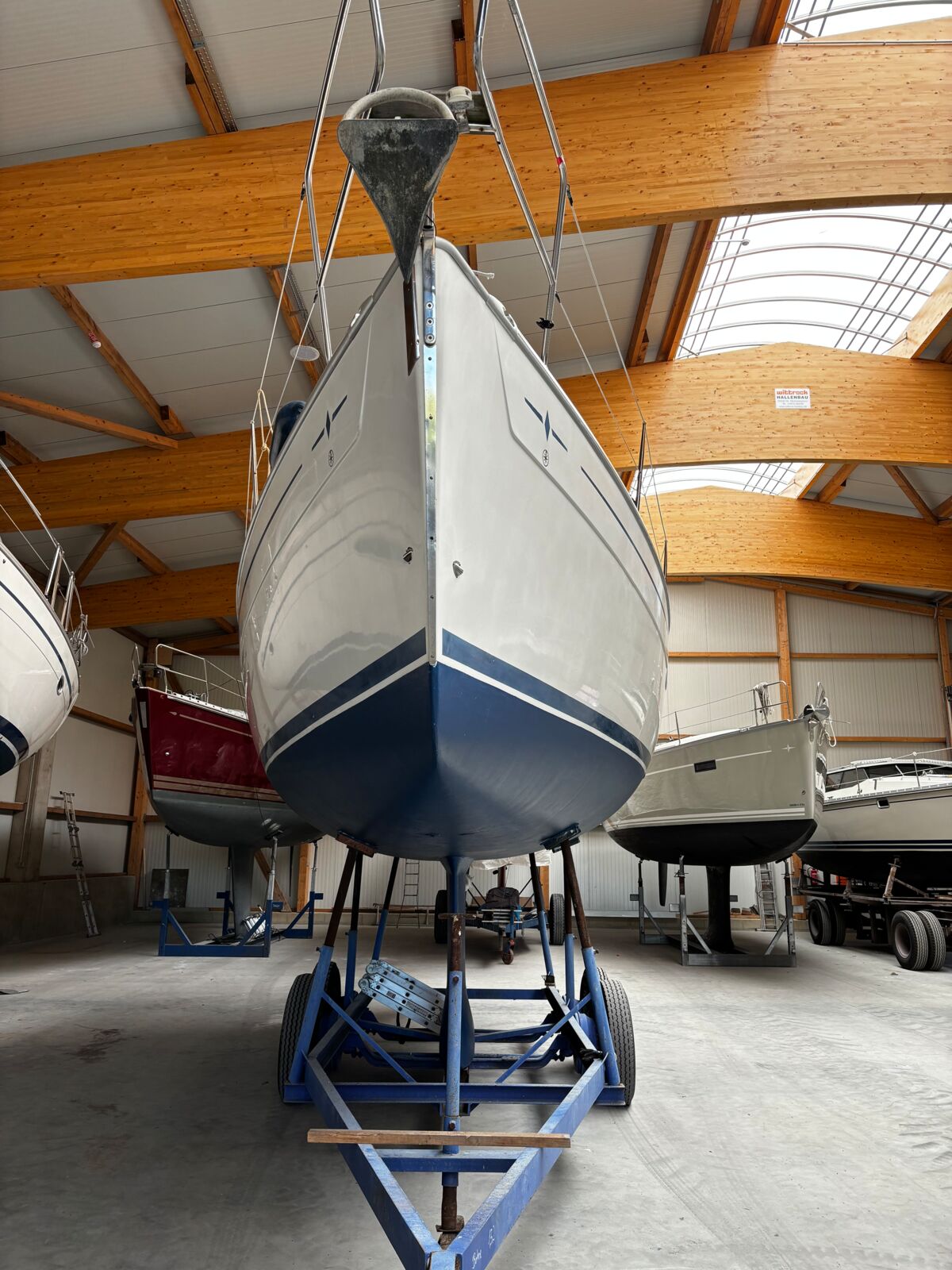 Segelyacht Bavaria 34 Cruiser Sailing World Yachtmakler Heiligenhafen 43