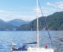 Segelyacht Bavaria 38 Cruiser (1)