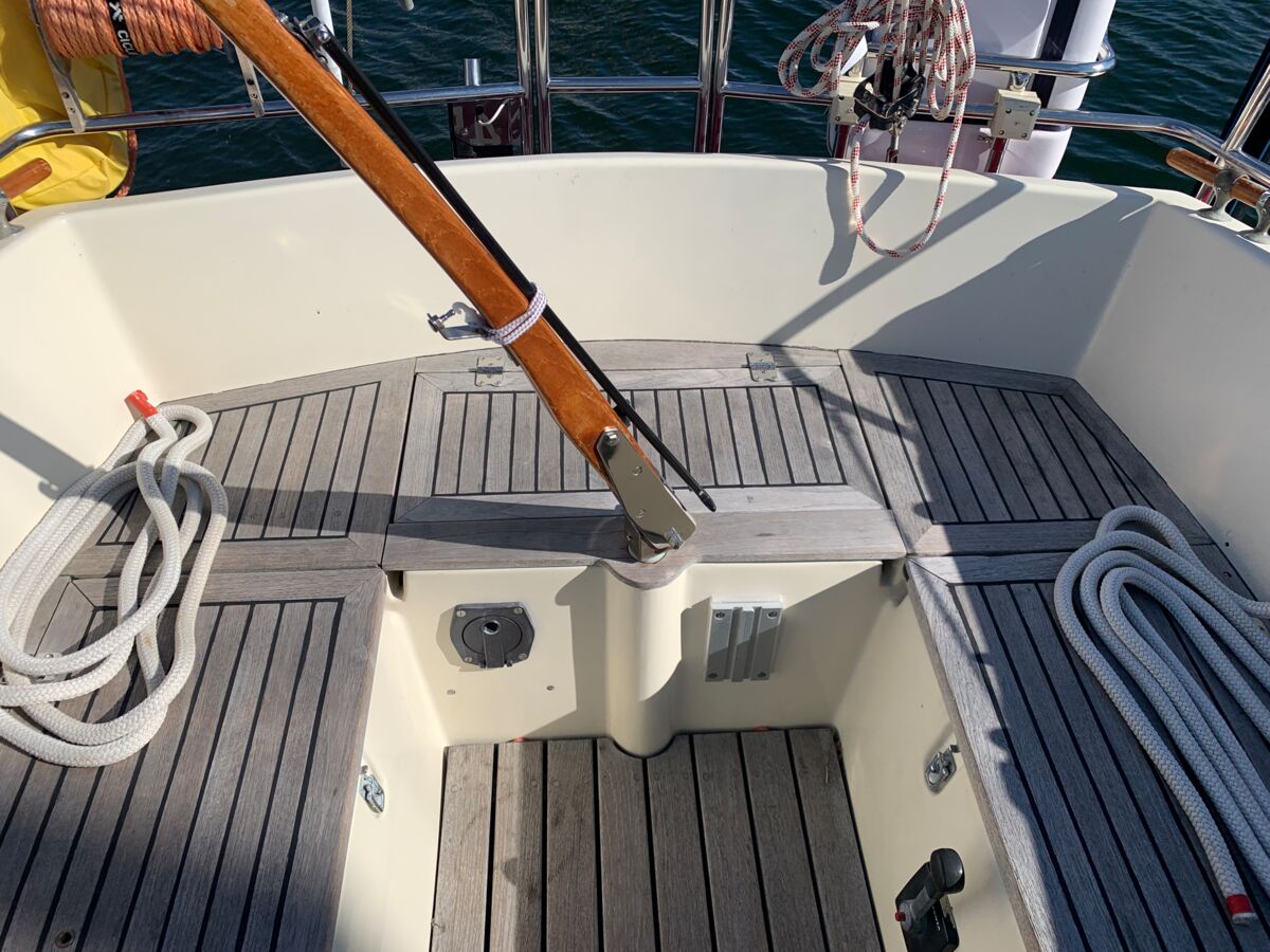 Segelyacht Beason 31 Sailing World Yachtmakler Heiligenhafen 14