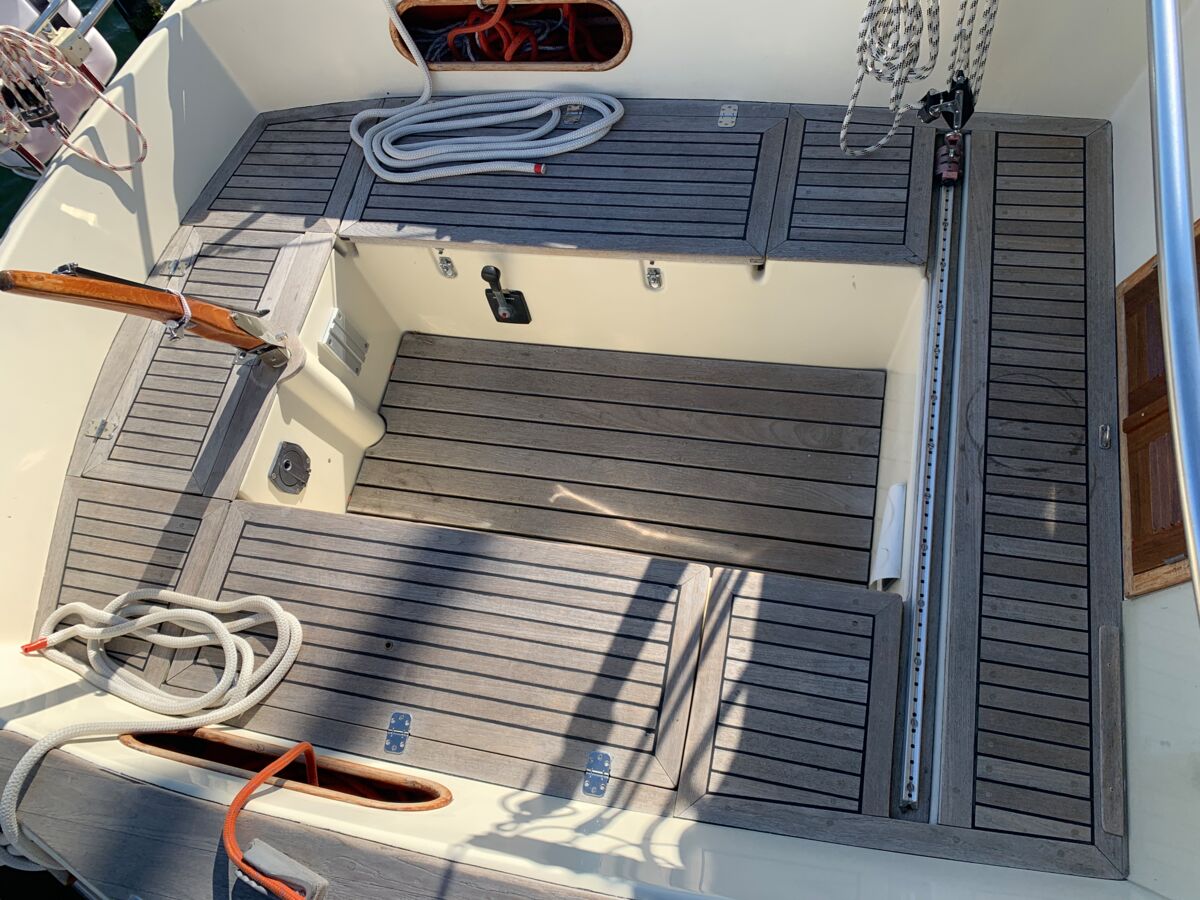 Segelyacht Beason 31 Sailing World Yachtmakler Heiligenhafen 5