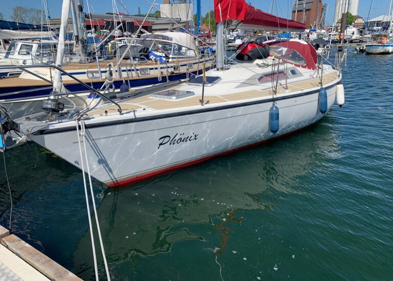 Segelyacht Dehler 34 Sailing World Yachtmakler Heiligenhafen 1