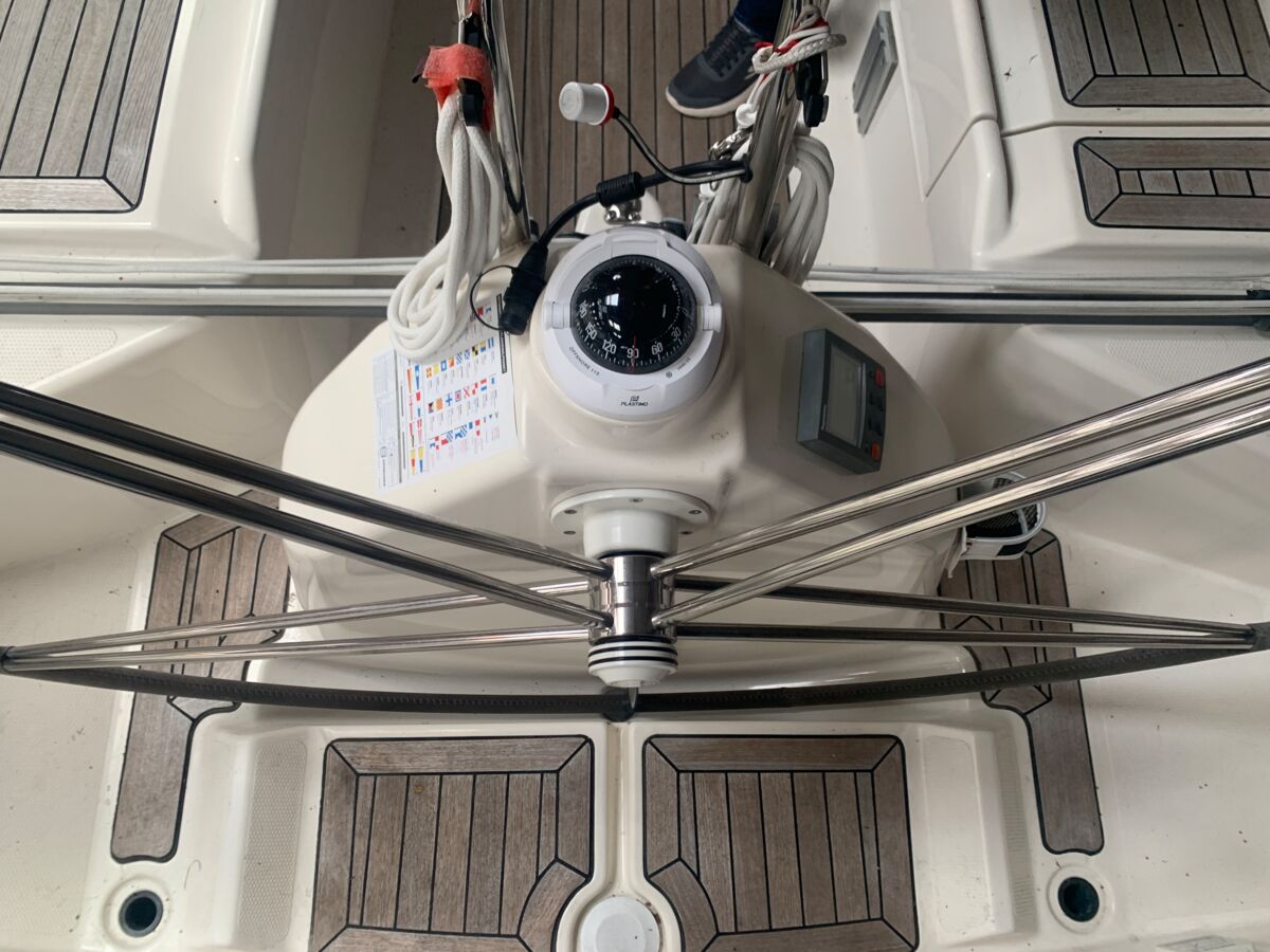 Segelyacht Dehler 36 JV Sailing World Yachtmakler Heiligenhafen 23