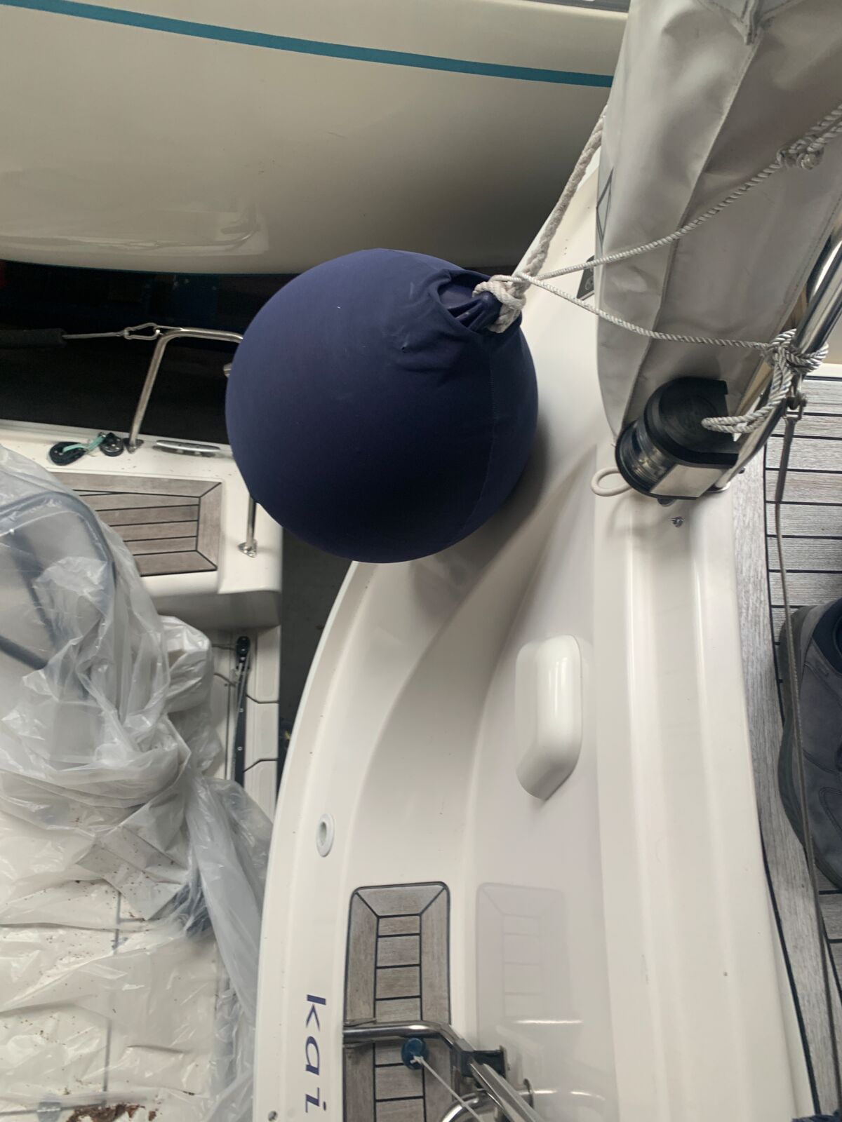 Segelyacht Dehler 36 JV Sailing World Yachtmakler Heiligenhafen 32