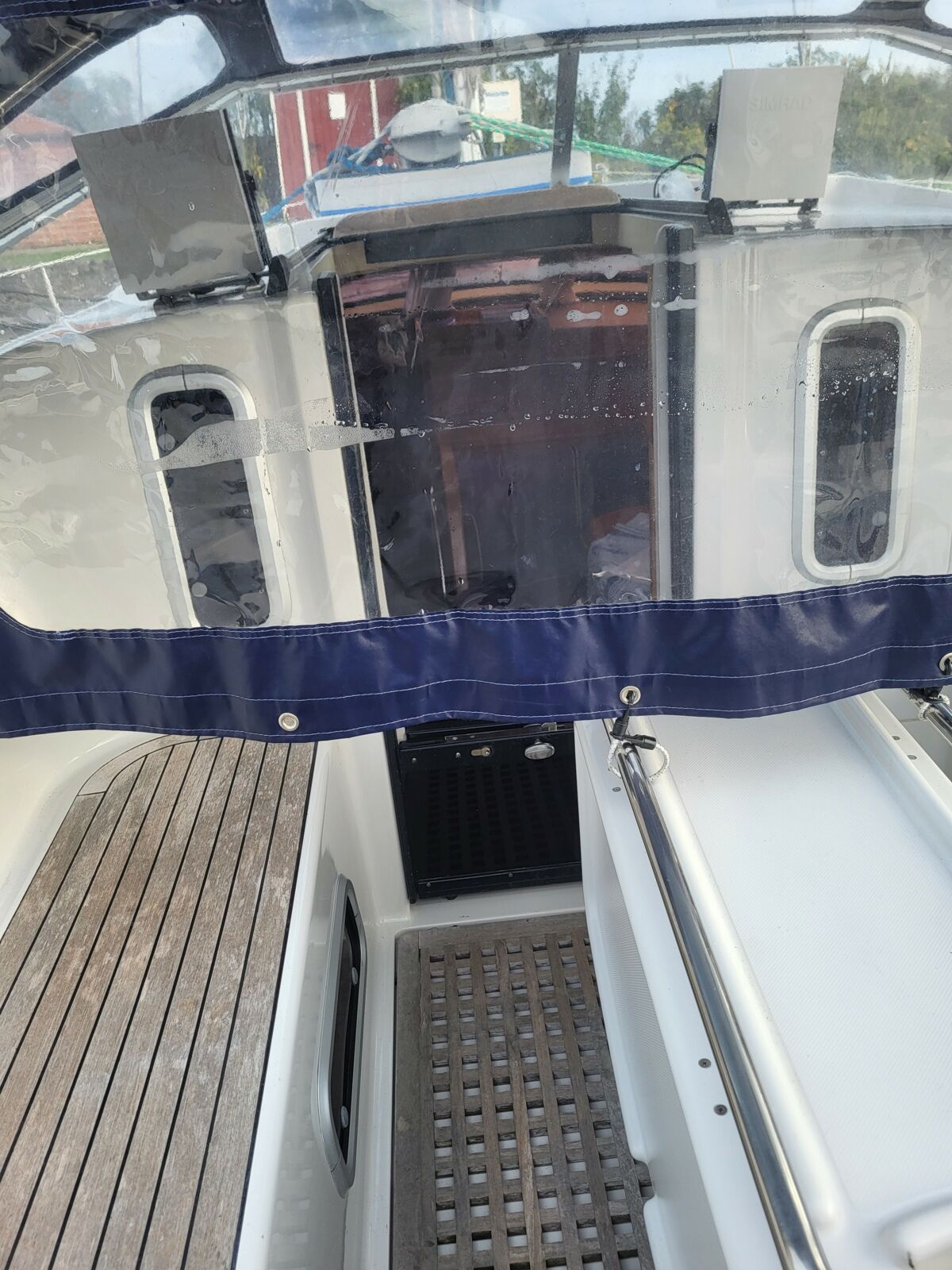 Segelyacht Dehler 41 Decksalon Sailing World Yachtmakler 88