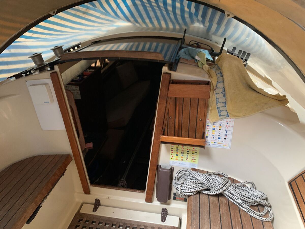 Segelyacht Dehler Optima 98 AK 17