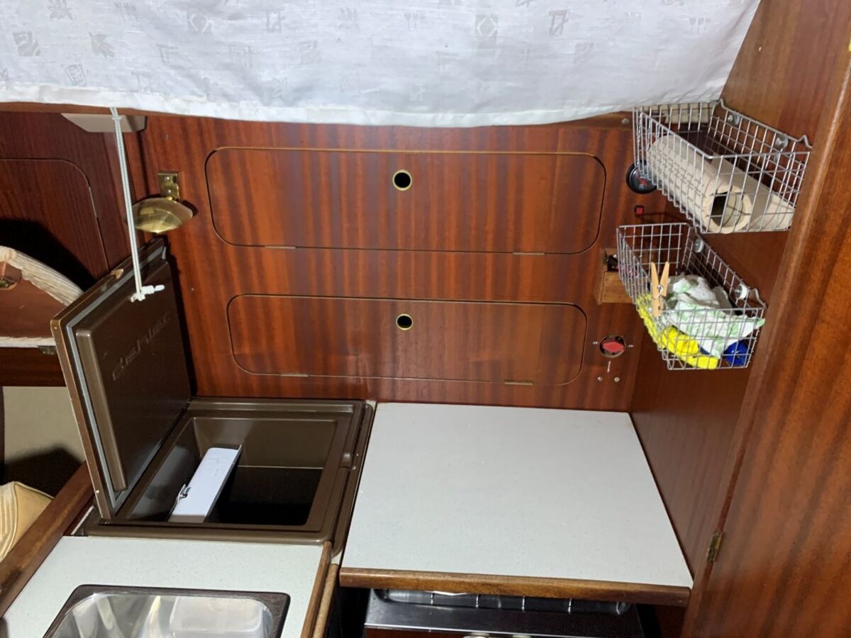 Segelyacht Dehler Optima 98 AK 34