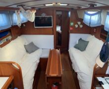 Segelyacht Hallberg-Rassy 29 Fehmarn Sailing World Yachtmakler 28