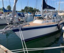 Segelyacht Hallberg-Rassy 34 Sailing World Yachtbrokers 2
