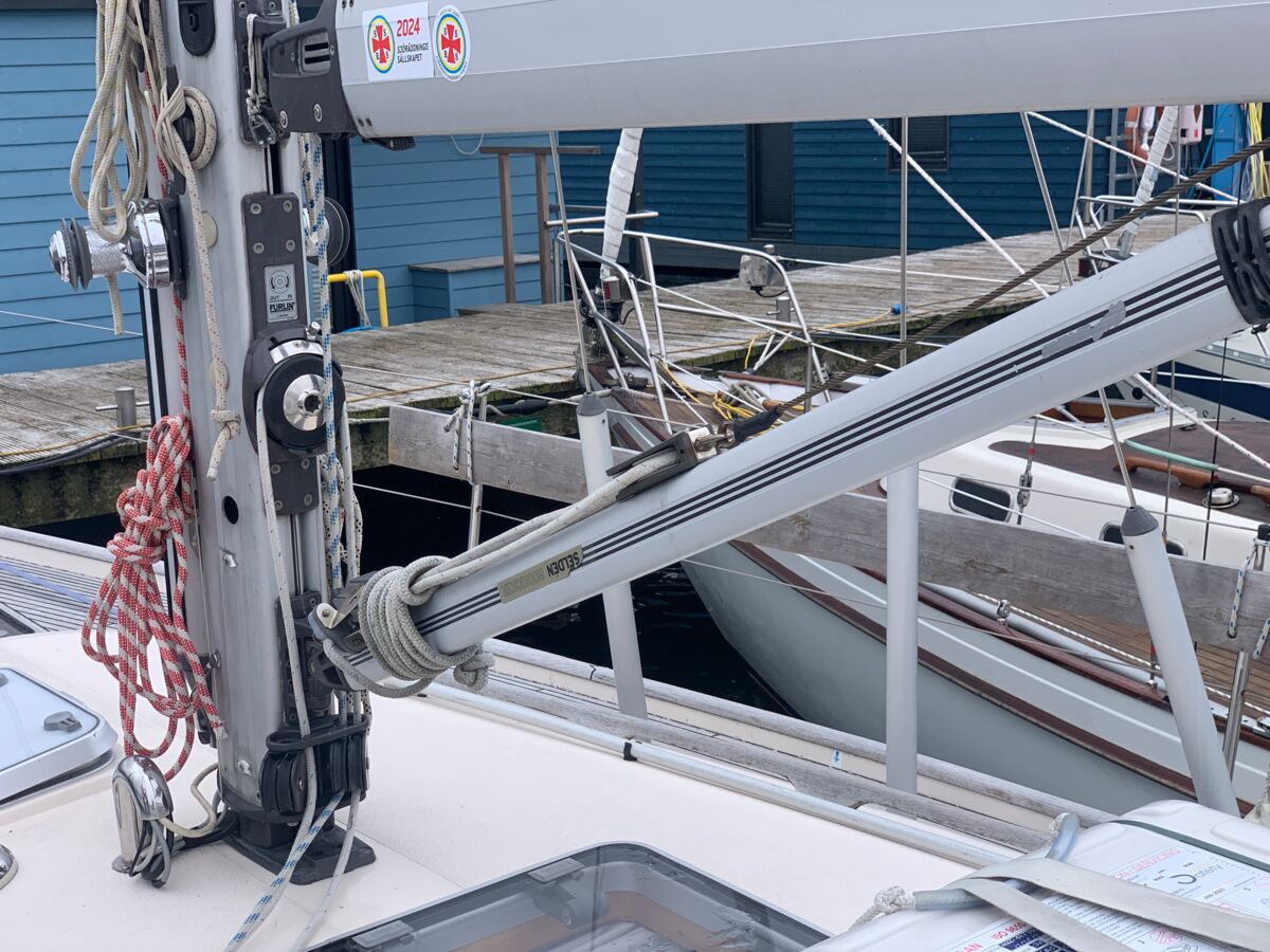 Segelyacht Hallberg-Rassy 36 MK II Sailing World Yachtmakler 46