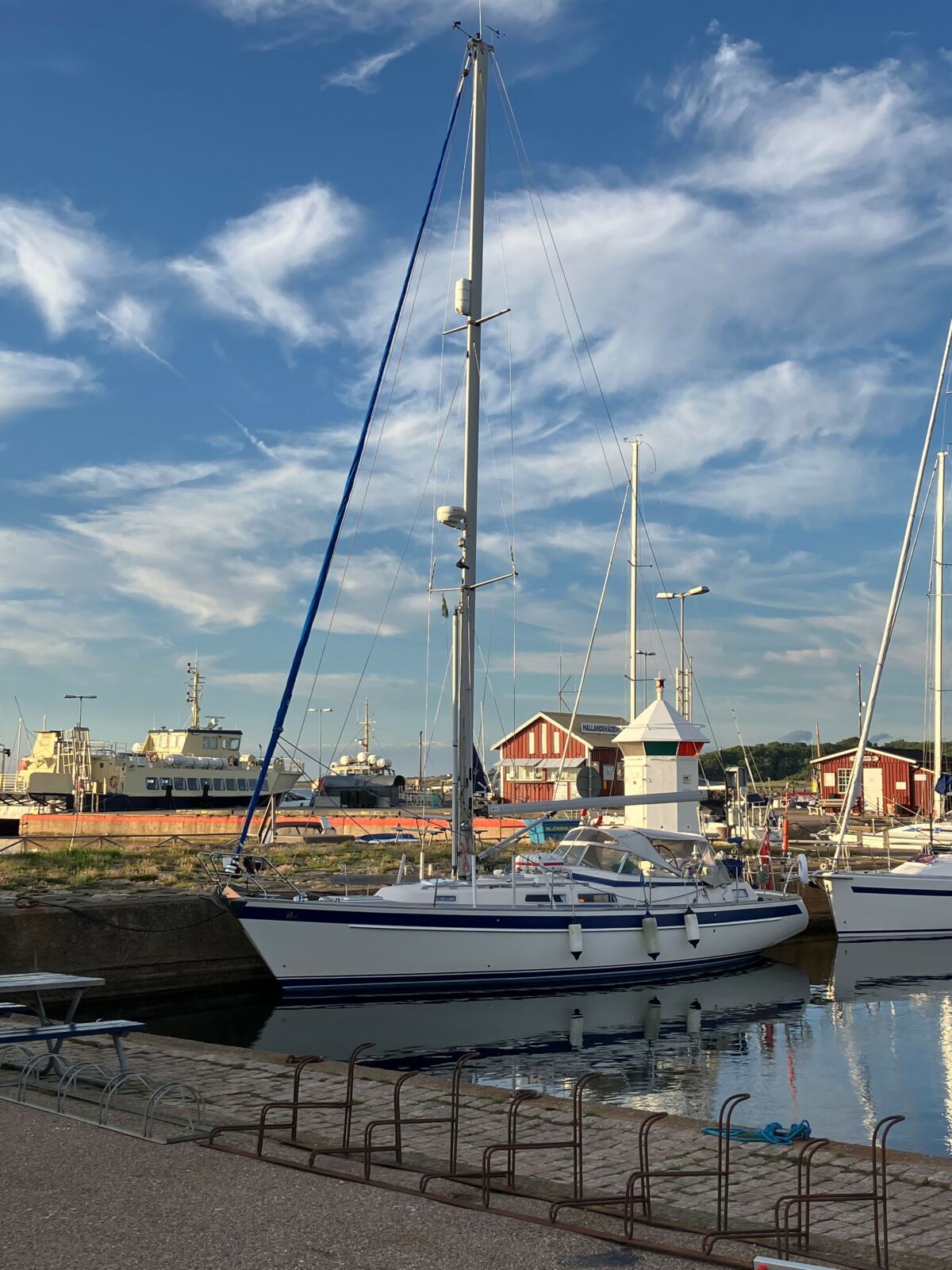 Segelyacht Hallberg-Rassy 36 MK II Sailing World Yachtmakler 52