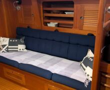 Segelyacht Hallberg-Rassy 45 Sailing World Yachtmakler   (16)