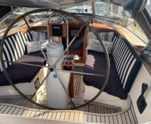 Segelyacht Hallberg-Rassy 45 Sailing World Yachtmakler Heiligenhafen 31