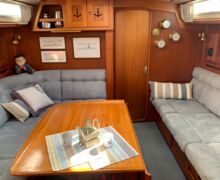 Segelyacht Hallberg-Rassy 45 Sailing World Yachtmakler Heiligenhafen 46
