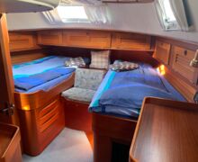 Segelyacht Hallberg-Rassy 45 Sailing World Yachtmakler Heiligenhafen 63