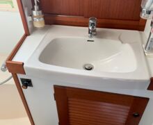 Segelyacht Hallberg-Rassy 45 Sailing World Yachtmakler Heiligenhafen 74