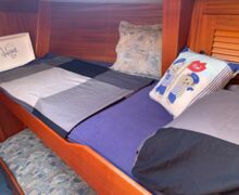Segelyacht Hallberg-Rassy 45 Sailing World Yachtmakler Heiligenhafen 85