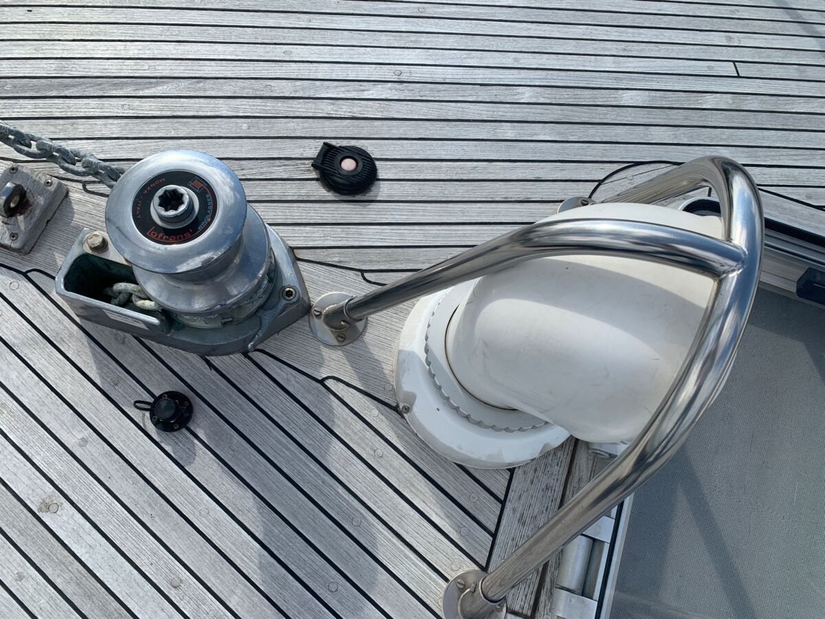 Segelyacht Hallberg-Rassy 45 Sailing World Yachtmakler Heiligenhafen 9