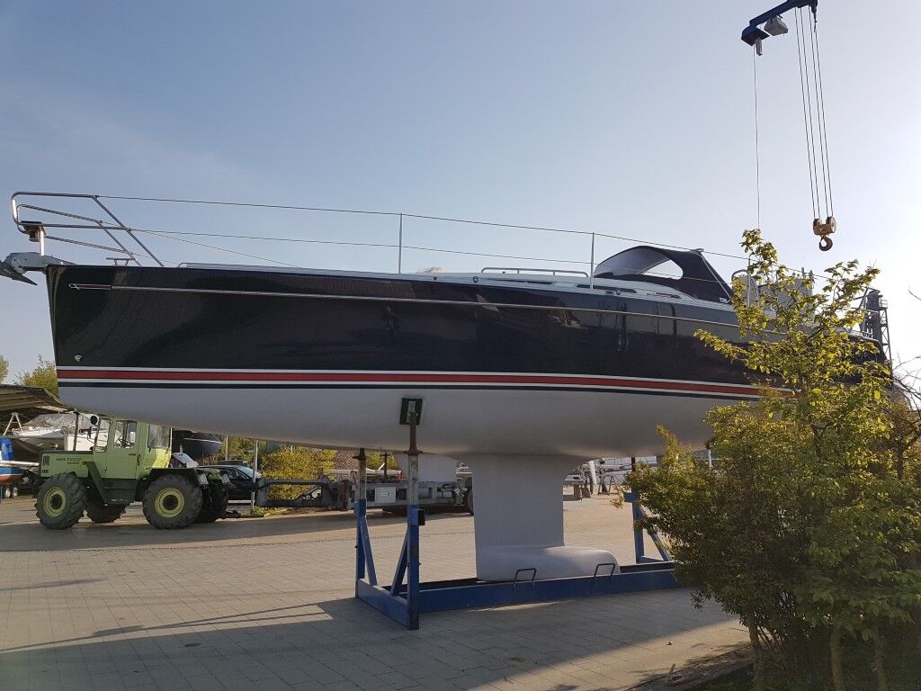 Segelyacht Maxi 1050 Yachtmakler Heiligenhafen  (45)
