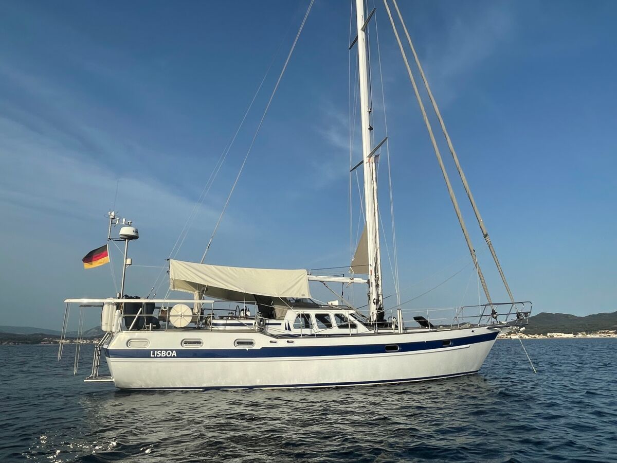 Segelyacht Motiva 39S Sailing World Yachtbrokers 1