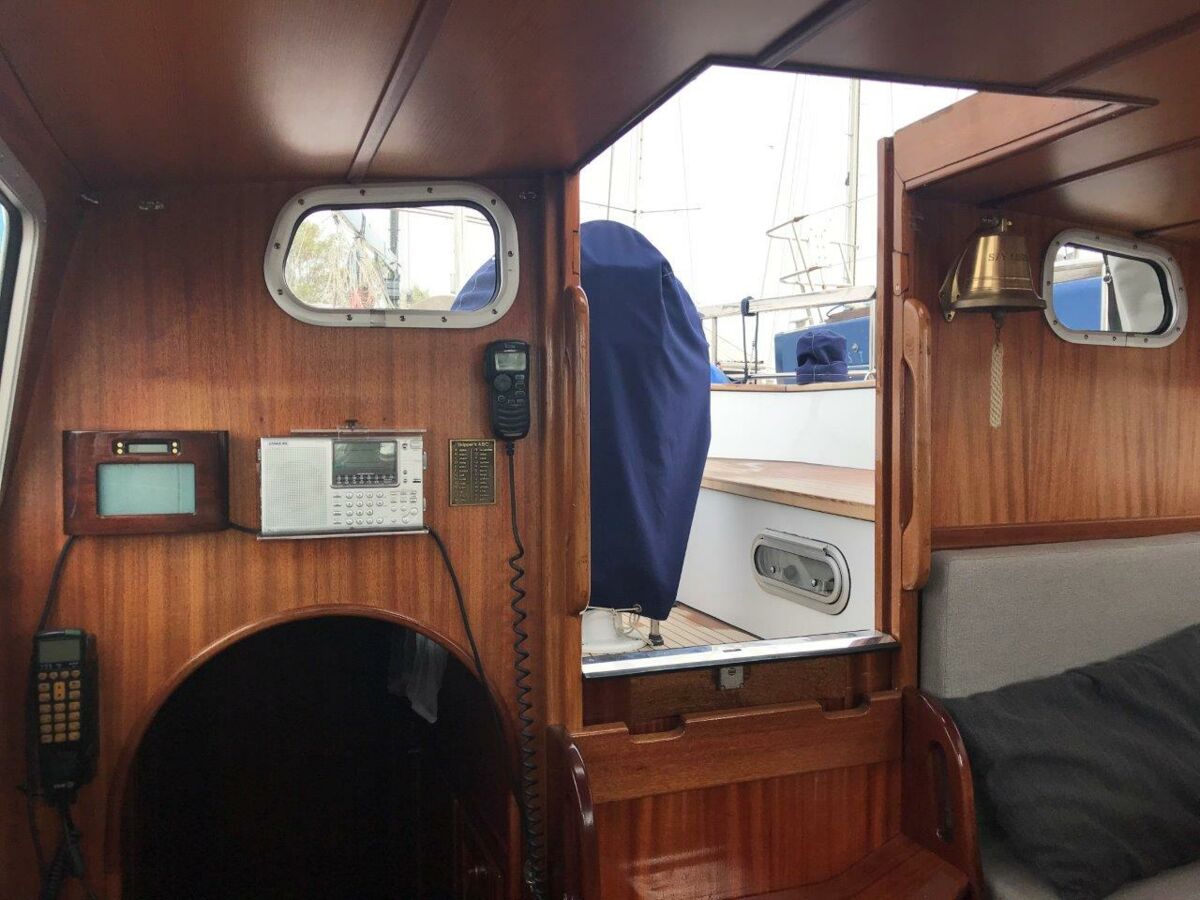 Segelyacht Motiva 39S Sailing World Yachtbrokers 85