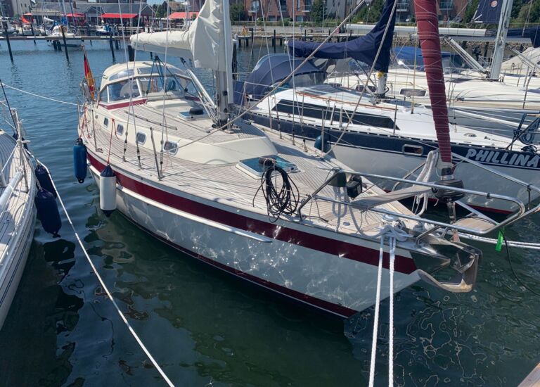 Segelyacht Najad 320 Sailing World Yachtmakler Heiligenhafen 1