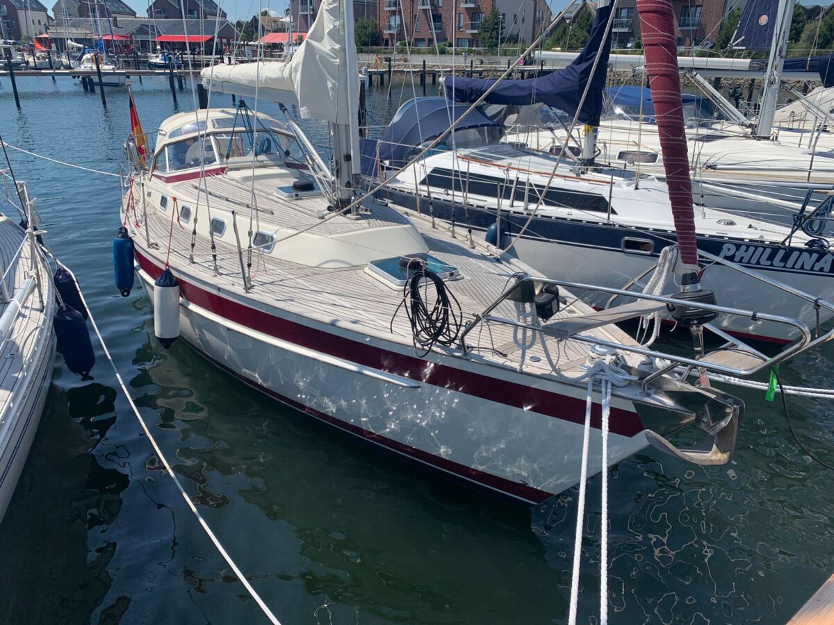 Segelyacht Najad 320 Sailing World Yachtmakler Heiligenhafen 1