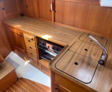 Segelyacht Najad 320 Sailing World Yachtmakler Heiligenhafen 13