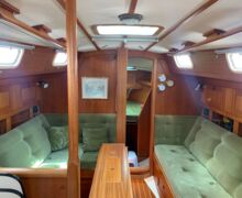Segelyacht Najad 320 Sailing World Yachtmakler Heiligenhafen 4