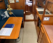 Segelyacht Najad 34 AK Sailing World Yachtmakler Heiligenhafen 15