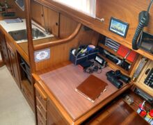 Segelyacht Najad 34 AK Sailing World Yachtmakler Heiligenhafen 17
