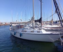 Segelyacht Najad 34 AK Sailing World Yachtmakler Heiligenhafen 2