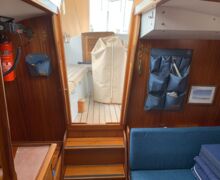 Segelyacht Najad 34 AK Sailing World Yachtmakler Heiligenhafen 20