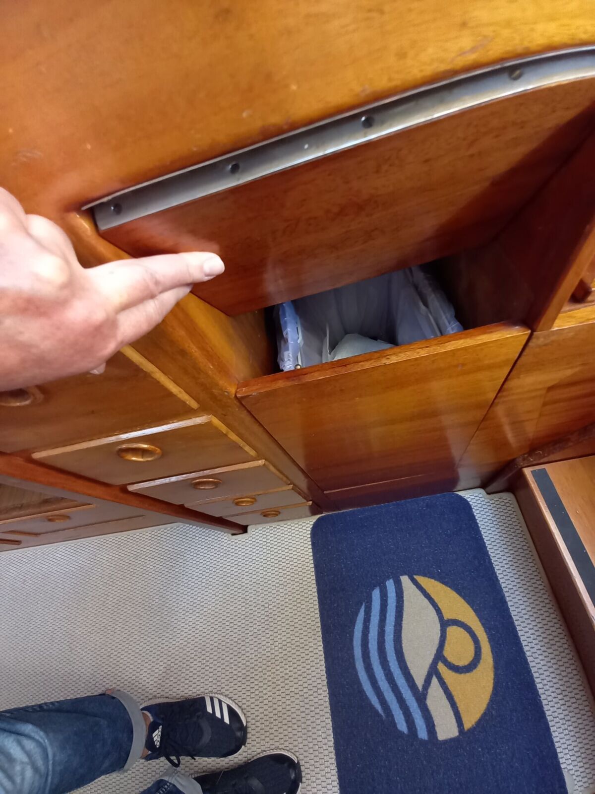 Segelyacht Najad 34 AK Sailing World Yachtmakler Heiligenhafen 34