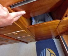 Segelyacht Najad 34 AK Sailing World Yachtmakler Heiligenhafen 34