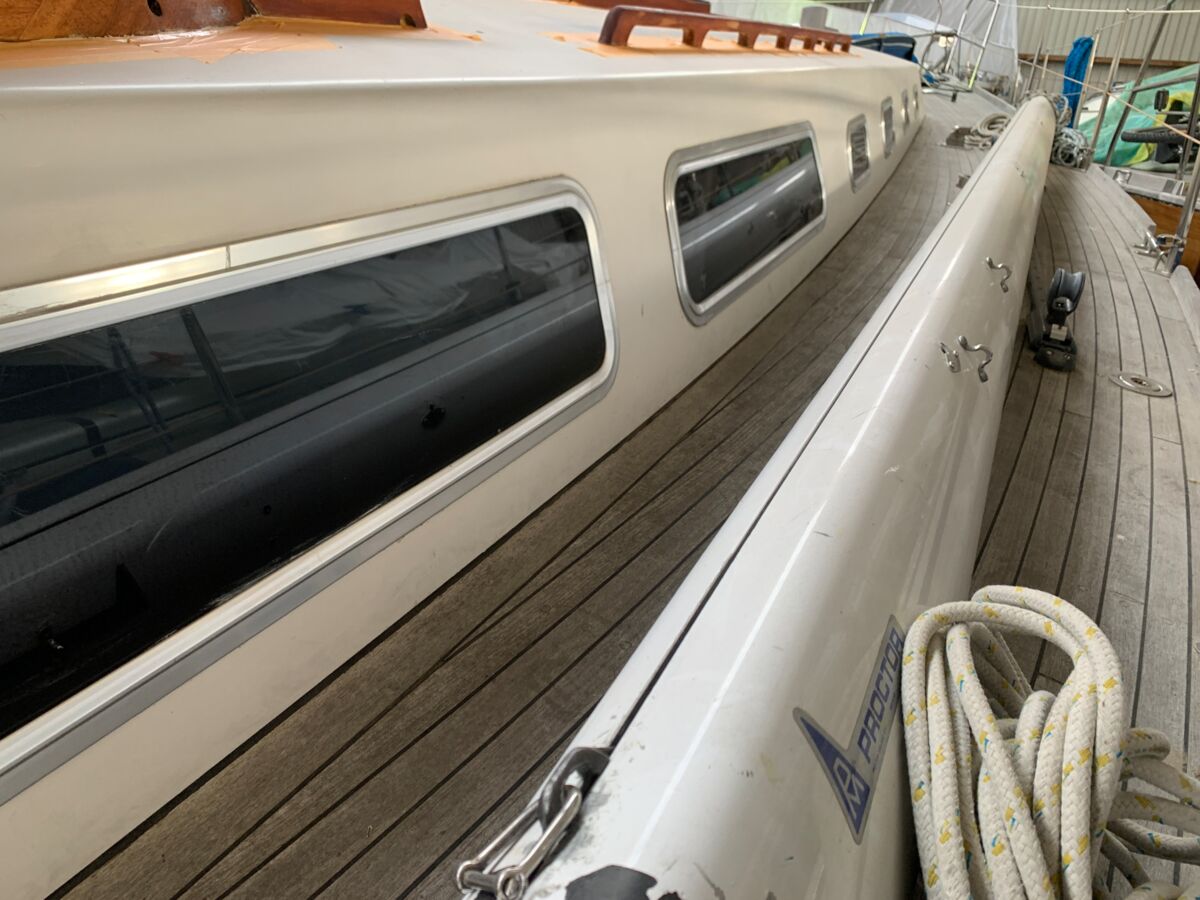 Segelyacht Ravell 42 Sailing World Yachtmakler Heiligenhafen 30