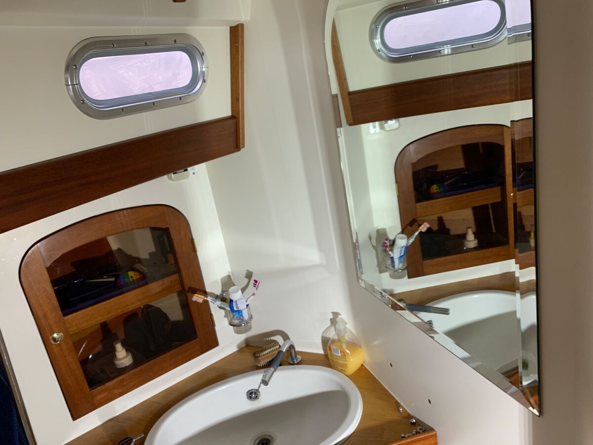 Segelyacht Ravell 42 Sailing World Yachtmakler Heiligenhafen 71
