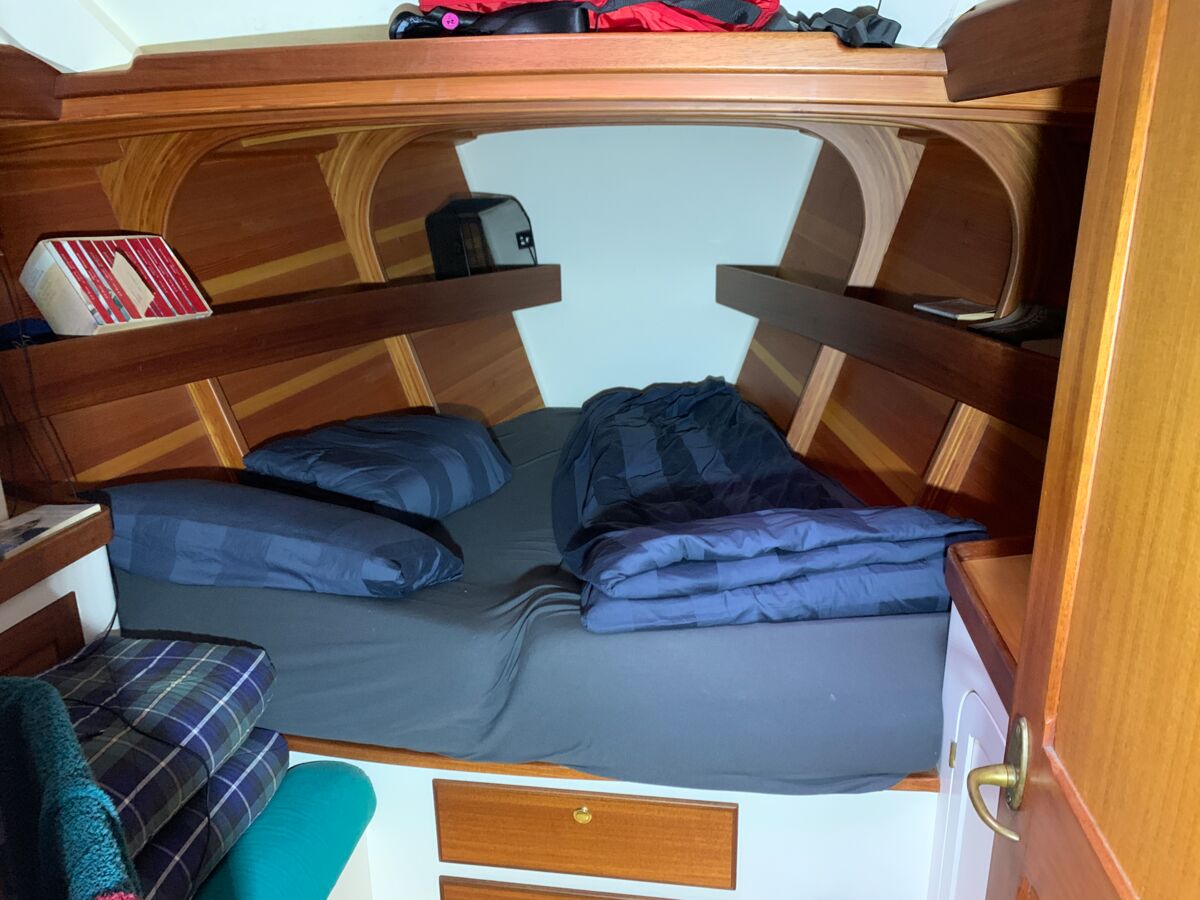 Segelyacht Ravell 42 Sailing World Yachtmakler Heiligenhafen 72