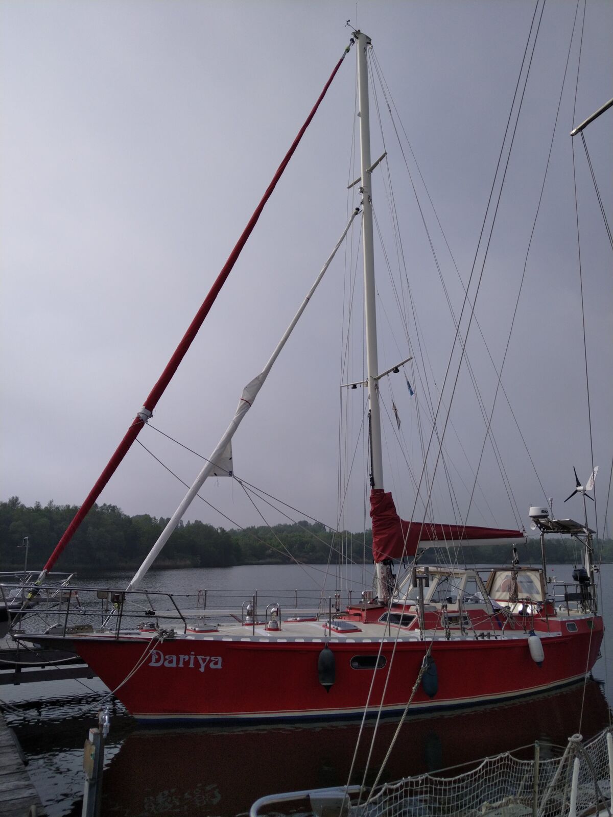 Segelyacht Reinke 12 M Sailing World Yachtmakler Heiligenhafen 20
