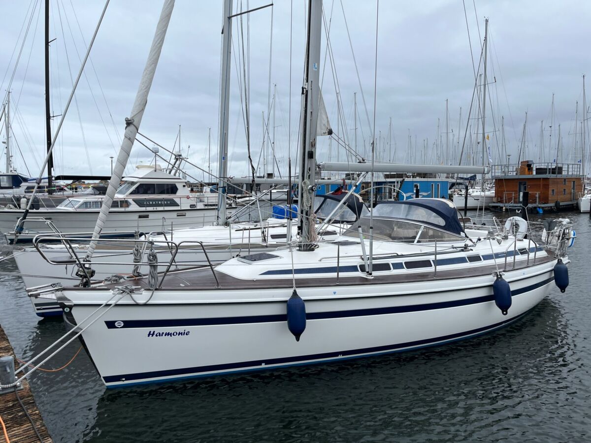 Segelyacht Sunbeam 37 Sailingworld Yachtmakler Heiligenhafen 1