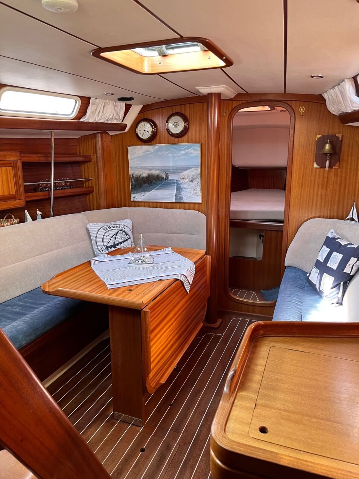 Segelyacht Sunbeam 37 Sailingworld Yachtmakler Heiligenhafen 10