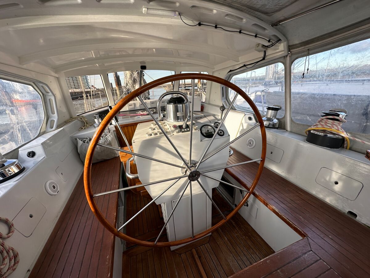 Blauwasseryacht Kalb 55 Sailing World Yachtbrokers 25