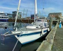 Decksalon Segelyacht Nordship 35 DS Sailing World Yachtmakler 2