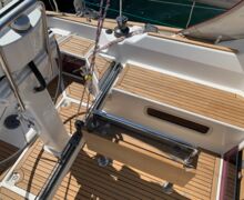 Decksalon Segelyacht Vilm 41 DS Sailing World Yachtmakler Heiligenhafen 16