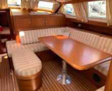 Decksalon Segelyacht Vilm 41 DS Sailing World Yachtmakler Heiligenhafen 34